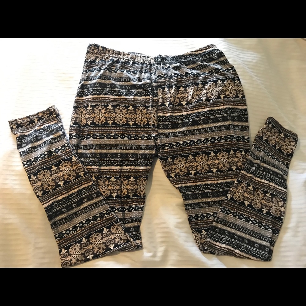 🔥🔥🔥Bunny Soft Leggings Full Length ✨ XL 💕 - Picture 1 of 2